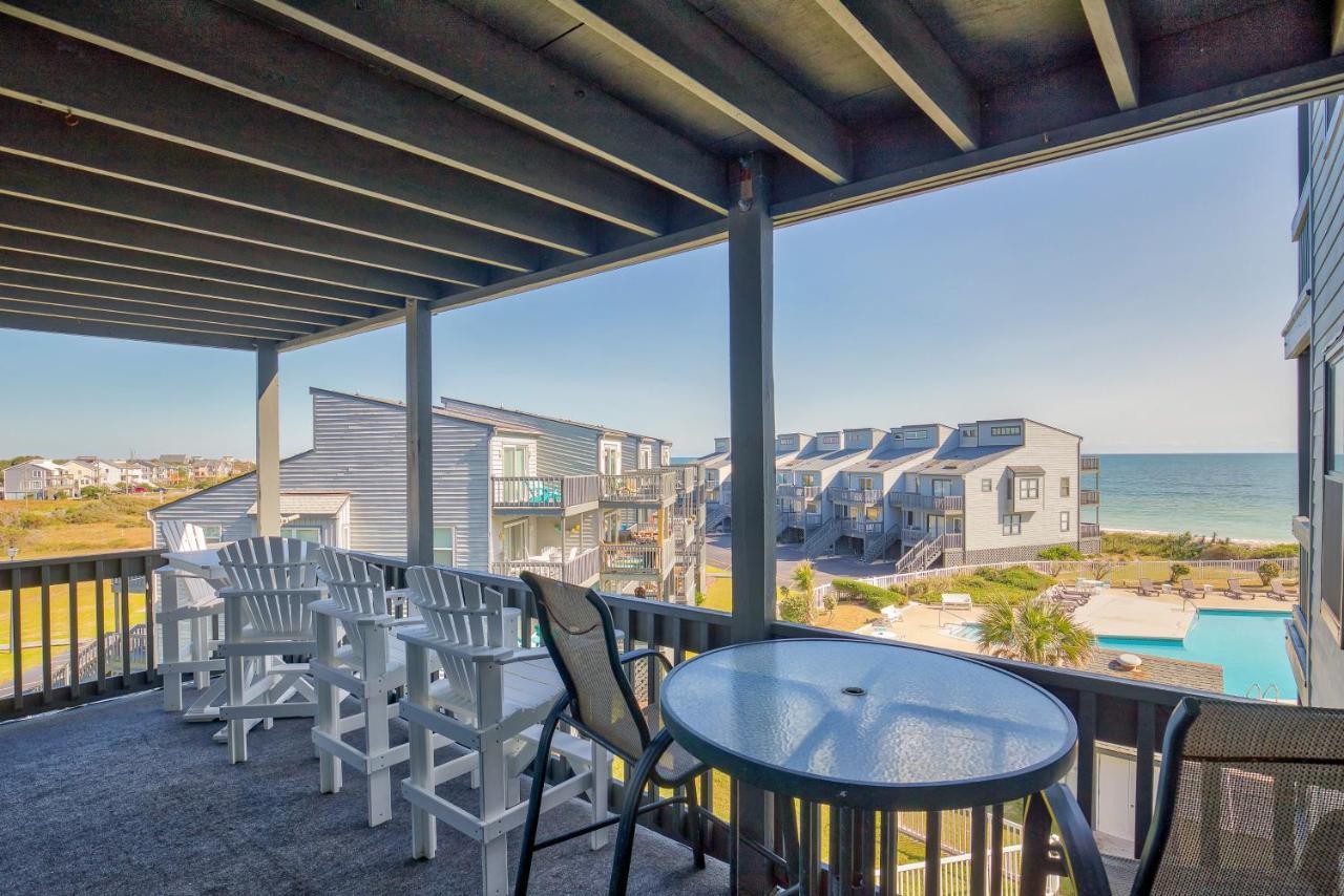 Shipwatch Villas North Topsail Beach Exterior photo